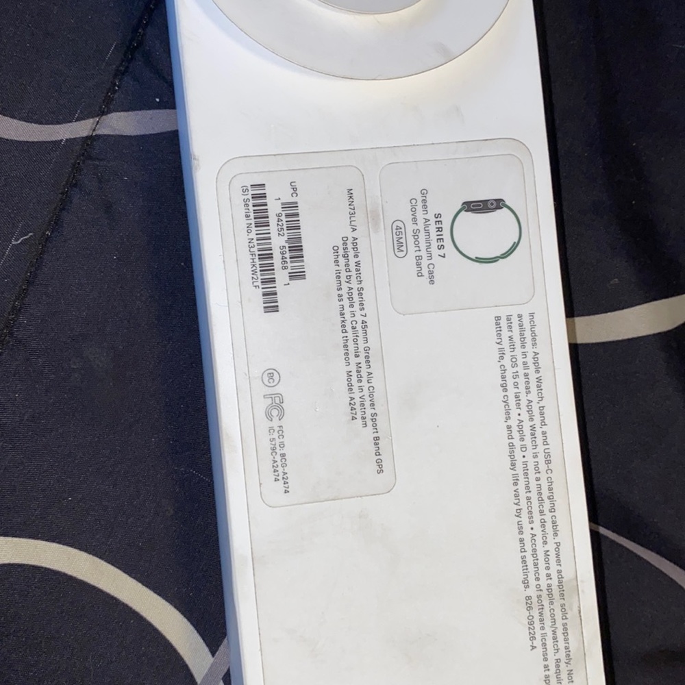 Brand New Series 7 Apple Watch 45 mm